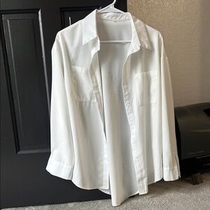 Classic White womens Shirt